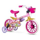 Bicicleta Infantil Princesas Aro 12 - Nathor