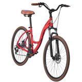Bicicleta Blitz Comodo Aro 29 Shimano 21v - Vermelho - 18