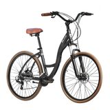 Bicicleta Blitz Comodo Aro 29 Shimano 21v - Preto Fosco - 16