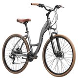 Bicicleta Blitz Comodo Aro 29 Shimano 21v - Cinza - 16