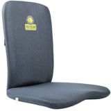 Assento Ortopédico Anatômico Pró-coluna Ac-001 Orthopauher Cinza