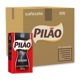 Café Pilão Torrado E Moído Extra Forte 20 Pacotes De 500g