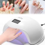 Unhas Cabine Uv Led Gel Mini Unha Cor 110v/220v