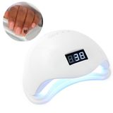 Unhas Cabine Uv Led Gel Mini Unha Cor 110v/220v