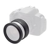Kit Proteção Para Lente Fotográfica De 58mm