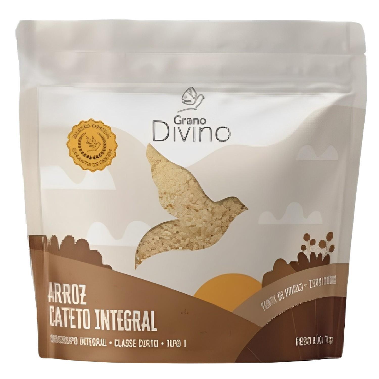 Arroz Grano Divino Cateto Integral 1kg