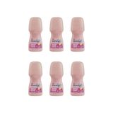 Desodorante Roll-on Monange 50ml Hidrat Intensiva-kit C/6un