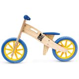 Bicicleta De Equilíbrio Sem Pedal Wooden Azul