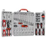 Kit Ferramenta 110 Pçs - Maleta Resistente Worker