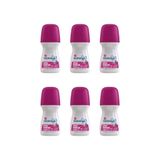 Desodorante Roll-on Monange 50ml Frutas Vermelhas-kit C/6un