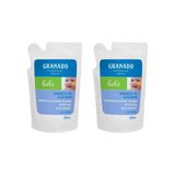 Sabonete Liquido Granado Baby Refil 250ml Glic Lav-kit C/2un