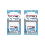 Fio Dental Johnsons Reach 50m Extra Fino - Kit Com 2un
