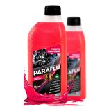 Kit 2 Unidades Aditivo Radiador Paraflu Pronto Uso Rosa