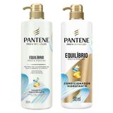 Shampoo + Condicionador Pantene Pro-v Equilíbrio Raiz E