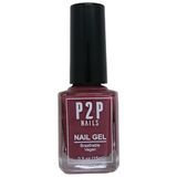 P2p Unhas Vegan Rosa Nail Gel Polonês - Quick Dry Nail Poli