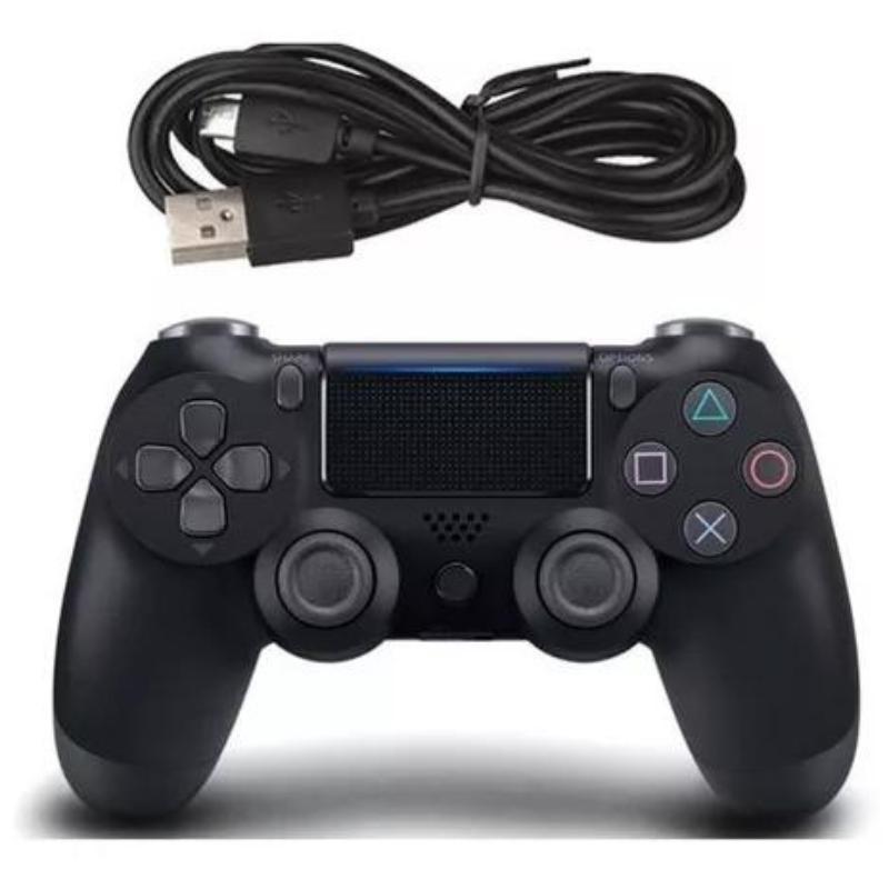 Controle Joystick Compatível Ps4 Gamer Sem Fio