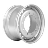 Roda Speedmax Aro 22.5 Aço Disco Srw 22.5x11.75 10 Furos