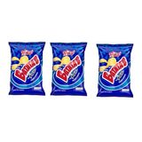 10un Mini Salgadinho Batata Chips Fritop Tradicional 20gr