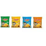 Salgadinho Chips Bacon Queijo Cebola Requeijão Aritana-50un