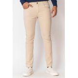 Calça Masculina Jeans Skinny Angeles Polo Wear Areia