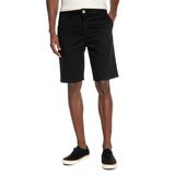 Bermuda Masculina Sarja Chino Color Polo Wear Preto