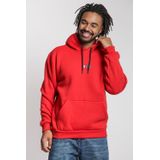 Blusa Masculina Moletom Canguru Polo Wear Vermelho Médio
