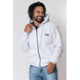 Blusa Masculina Moletom Capuz Polo Wear Branco