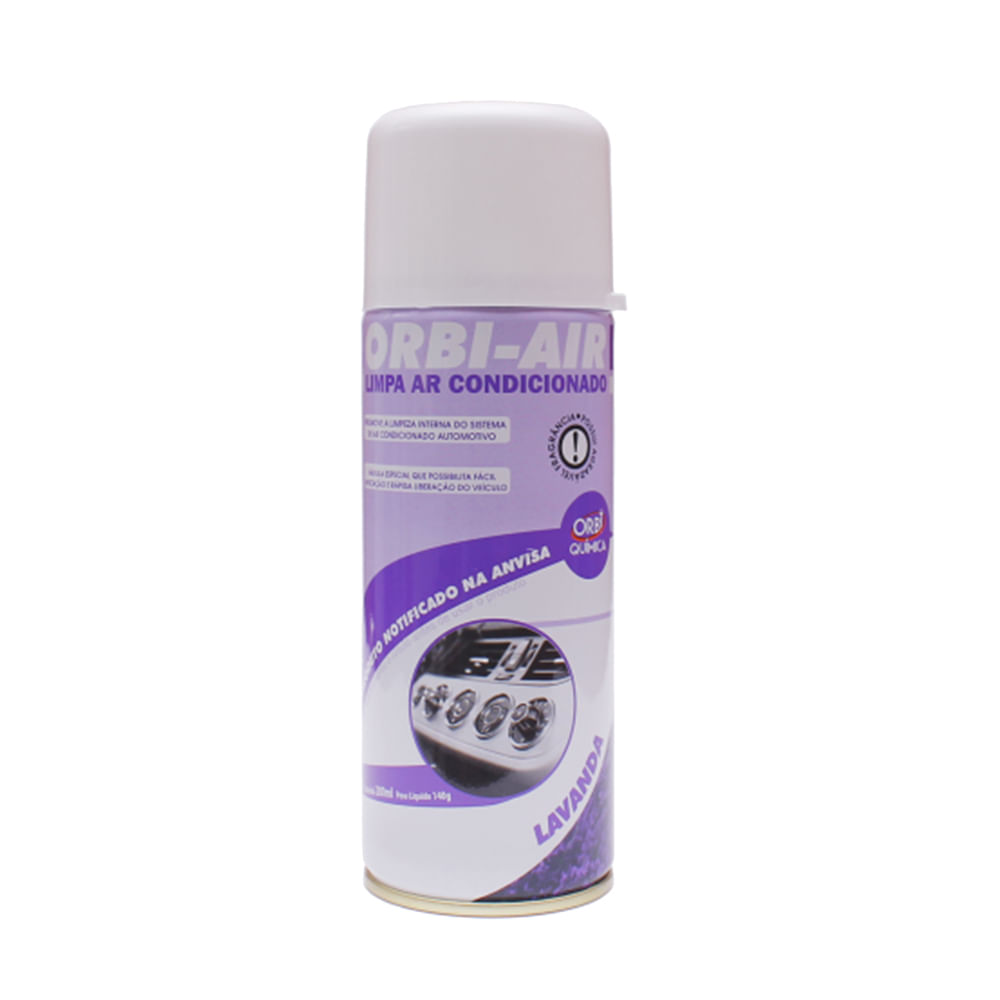 Limpa ar condicionado Orbi-air Orbi Quimica Lavanda 200 ML é boa?