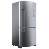 Geladeira Brastemp Bre80ak Frost Free Com Smart Bar Inverse Inox - 573l