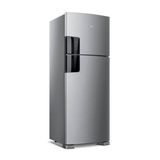 Geladeira Consul Frost Free Duplex Com Espaço Flex 451 Litros Inox Inox 220v