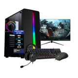 Pc Gamer Completo I5 Gtx 1660 Ssd 480gb 16gb + Monitor 24pl