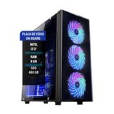 Computador Gamer Intel Core I7 Memória 8gb Ssd 480gb