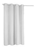 Cortina Blackout Em Pvc 1,40m X 1,50 M - Branco