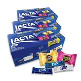 Caixa De Bombons Lacta Favoritos 3 Caixas De 250,6g