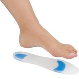 Palmilha De Silicone Com Ponto Azul Action Sport 310 - 43-44