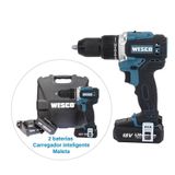 Parafusadeira Furadeira 18v Impacto Brushless Ws2319k2 Wesco