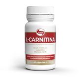 L-carnitina + B6 Vitafor 60 Cápsulas