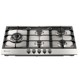 Cooktop A Gás 05 Bocas Electrolux Com Acendimento Superautomático Experience Semiprofissional Inox - Ke9dx