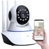 Câmera Babá Eletrônica Full Hd Wifi 360 Ip Visão Noturna