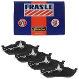 Kit Pastilha Freio Dianteira Mb Classe M 230 320 430 Fras-le