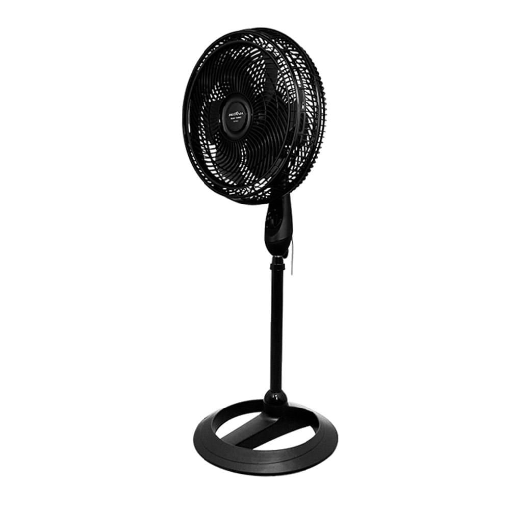 Ventilador De Coluna 40cm 6 Pás Maxx Force Britânia Bvt450 Preto 127v