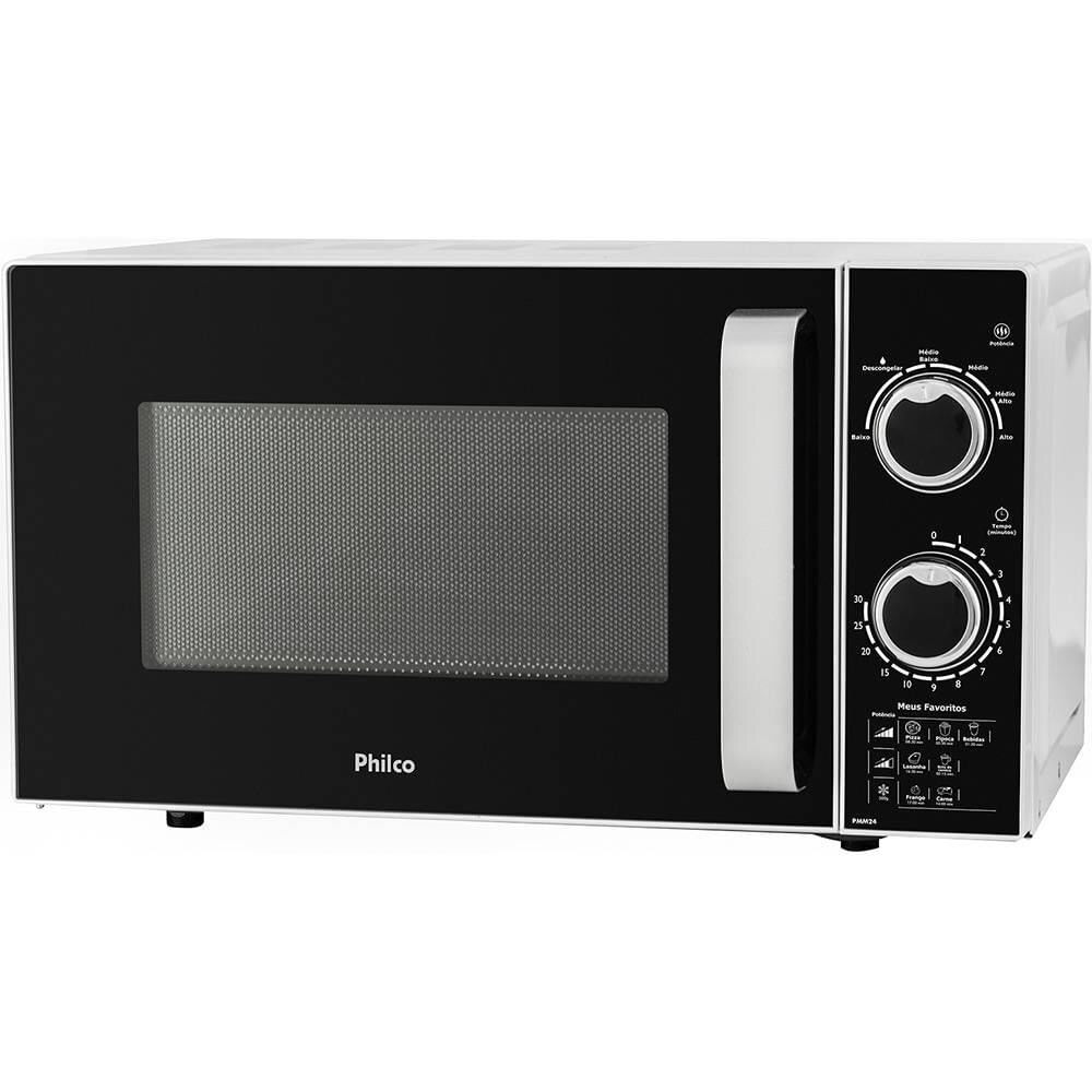 Forno De Micro-ondas Philco Pmm24 Com Maior Autonomia 21l