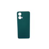 Capa Veludo + Película Hidrogel Compatível Para Moto G24