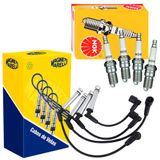 Kit Cabo De Vela E Vela Ignição Fiat Palio Fire 1.0 2001
