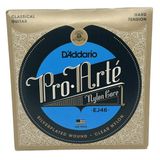 Cordas Nylon Violão Tensão Hard Pesada Daddario Ej46 Pro