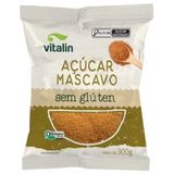 Açúcar Mascavo Orgânico Vitalin 300g