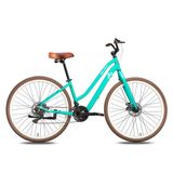 Bicicleta Ella Blitz Aro 29 Freio À Disco Shimano Tourney 7v 21 Velocidades