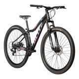 Bicicleta Aro 29 Guidão Aheadset 21 Velocidades Shimano Tourney