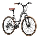 Bicicleta Blitz Comodo Aro 29 Shimano 21v - Cinza - 18