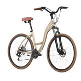 Bicicleta Blitz Comodo Aro 29 Shimano 21v - Bege - 18